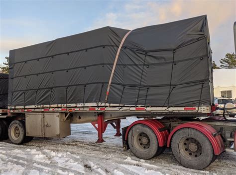 COVER-TECH | Flatbed Tarps | Truck Tarps | Steel & Lumber Tarps