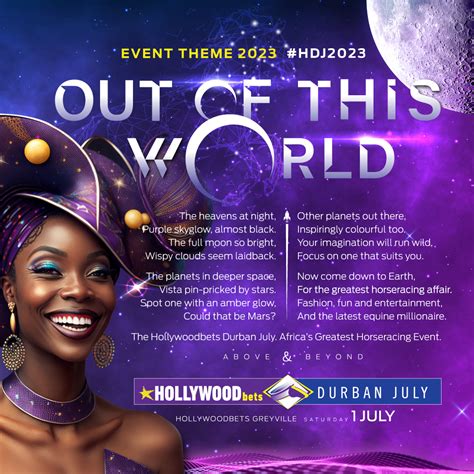 Hollywoodbets Durban July 2023 theme announced - Durban Tourism