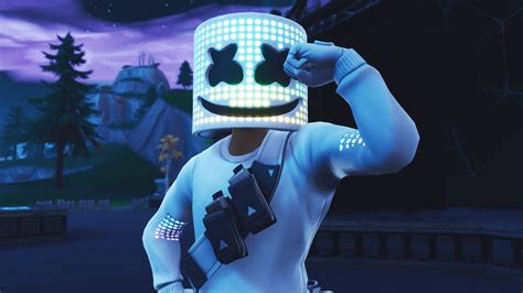 Fortnite Marshmello Wallpapers - Top Free Fortnite Marshmello ...