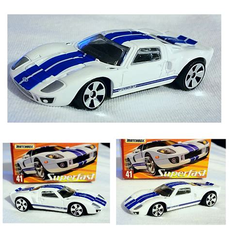 Matchbox Lesney Collection: Matchbox Ford GT 41 Superfast