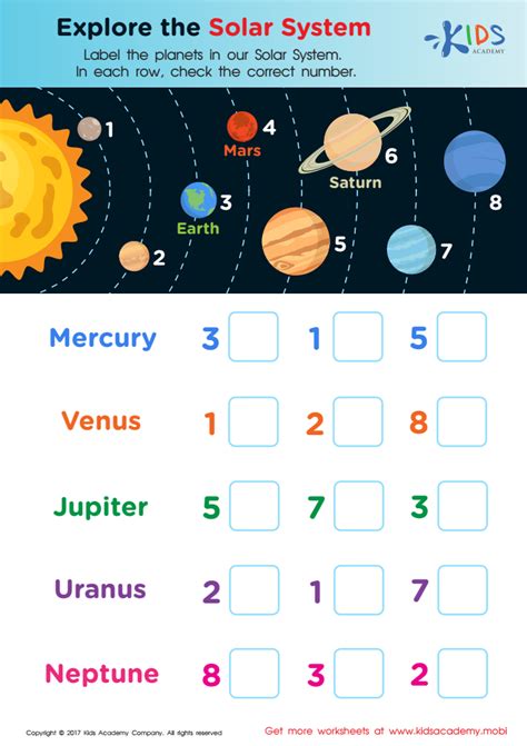 Pictures Of The Planets Printable