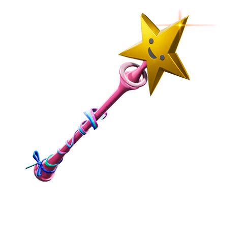 Fortnite Star Wand Pickaxe - PNG, Pictures, Images - Try Hard Guides