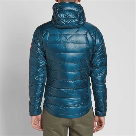 Canada Goose Hybridge Light Hooded Jacket Midnight Blue | END. (Global)