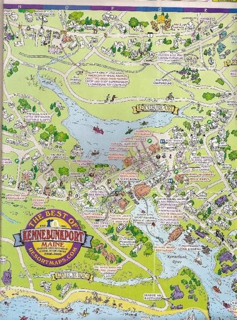 Map Of Kennebunkport Maine - Map Of New Hampshire