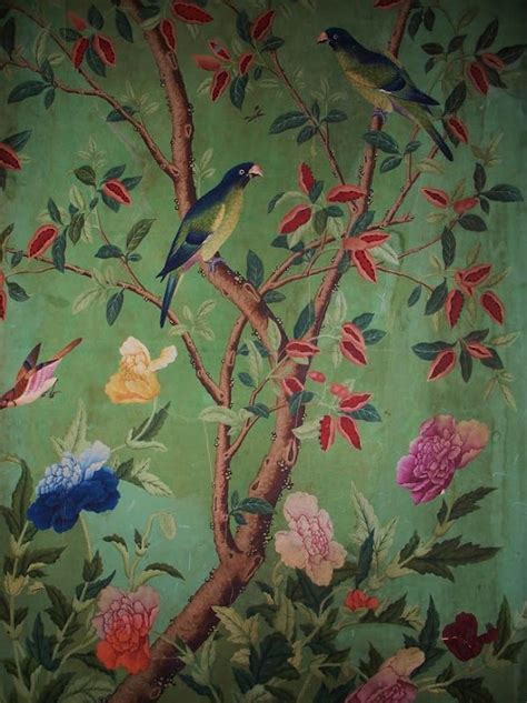 🔥 [50+] Chinoiserie Wallpapers with Birds | WallpaperSafari