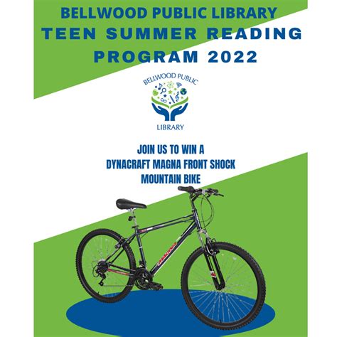 Teen Summer Reading Program | Bellwood Public Library