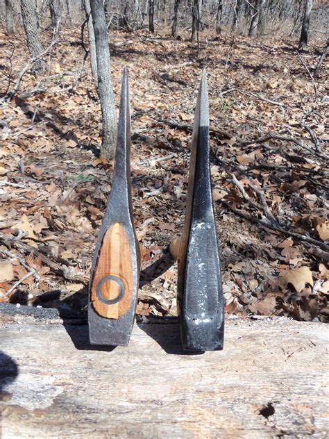 OutdoorEnvy: Comparison: Council Tool FSS Boys Axe & Husqvarna Forest Axe