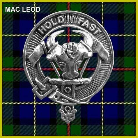 Macleod Clan Crest Scottish Cap Badge CB02 - Etsy