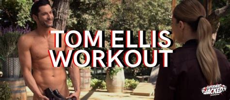 Tom Ellis Workout Routine and Diet: Get Shredded like the Lucifer Star ...