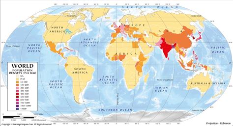 Especificado alineación dinastía population density map empezar ...