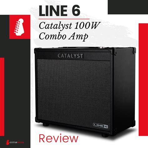 Line 6 Catalyst 100 Guitar Combo Amplifier - Review (2023)