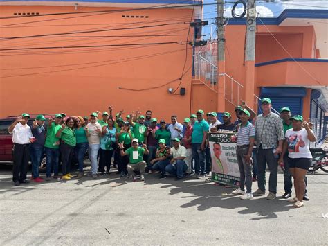 Fuerza del Pueblo realiza jornada de afiliación en Santo Domingo Este ...