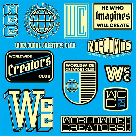 WCC logo collection on Behance