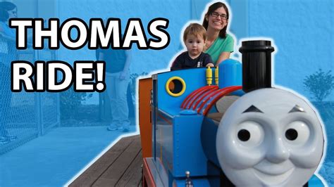 Thomas the Tank Engine Ride!! - YouTube