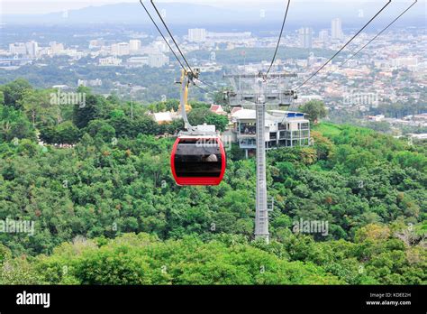 Hatyai Cable Car Stock Photo - Alamy