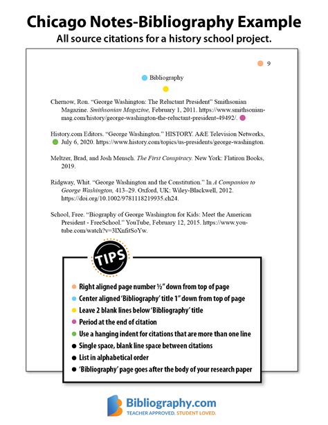 How to Do a Chicago Style Bibliography | Bibliography.com