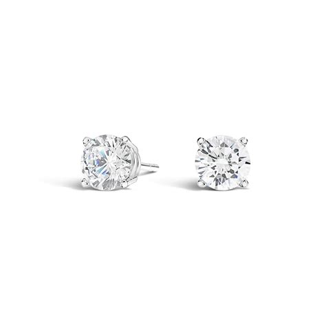 Best Lab-Created Diamond Earrings That Seriously Sparkle