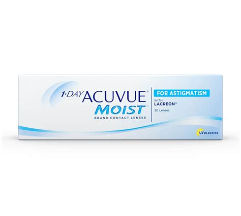 1-Day Acuvue® Moist for Astigmatism 30 Contact Lenses | Johnson And ...