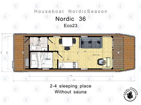 Small Houseboat Floor Plans With Dimensions | Viewfloor.co