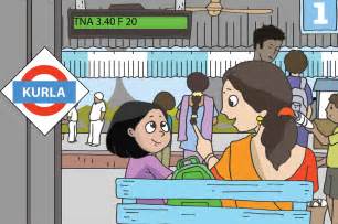 english stories for kids - Riya’s Train Journey - Champak Magazine