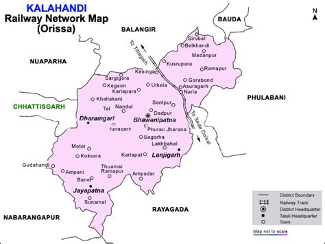 Rail-Map-india: kalahandi_railway_map