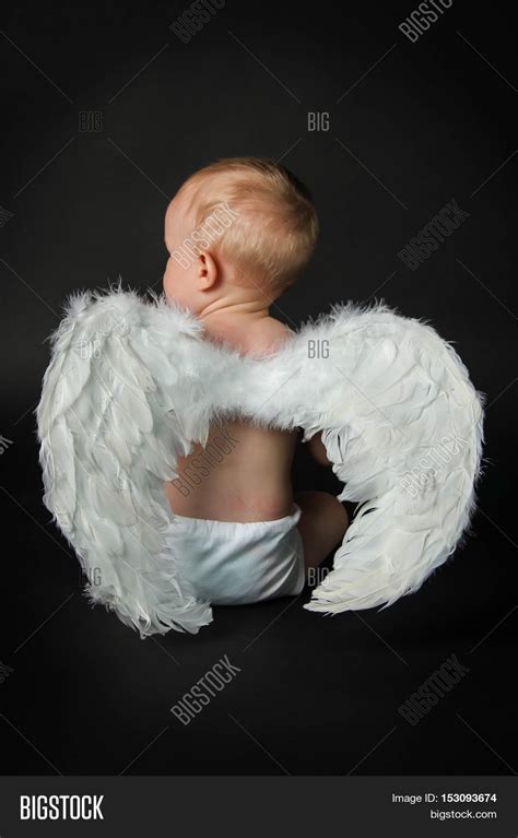 Baby Boy Angel Wings Image & Photo (Free Trial) | Bigstock