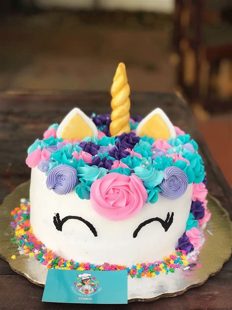 Unicorn cake | Unicorn cake, Cake, Birthday cake