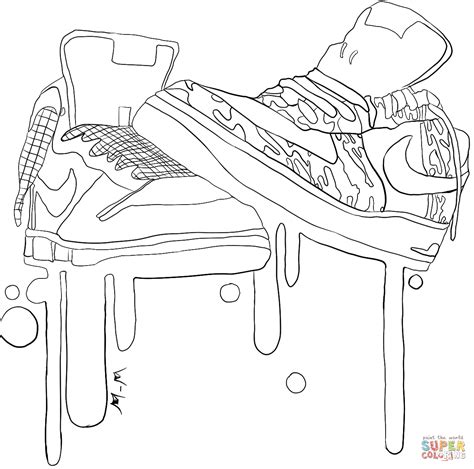 27+ Great Photo of Nike Coloring Pages - albanysinsanity.com