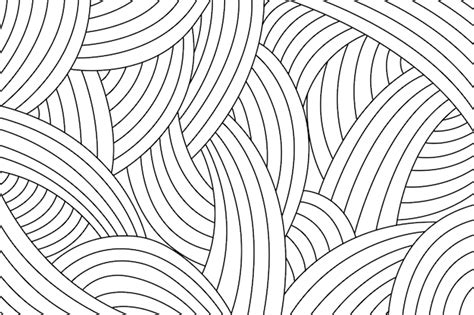 Hand Drawn Abstract Outline Background | CSS Monster