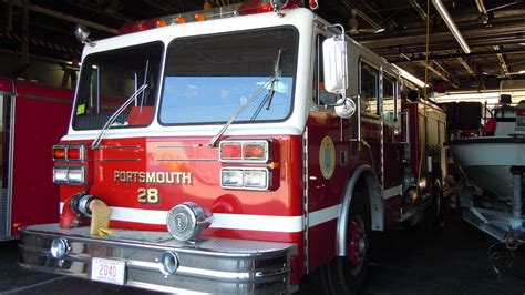 Portsmouth Firefighters Battle Tractor Trailer Fire | Portsmouth, RI Patch