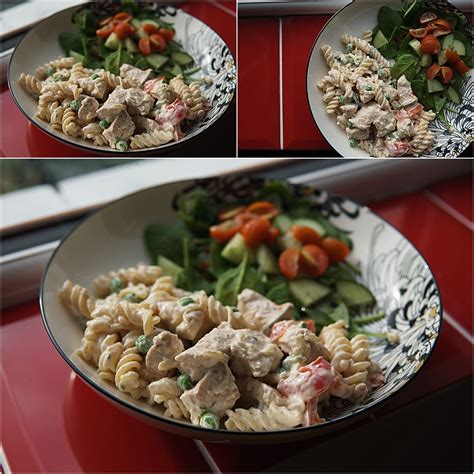 Slimming World Creamy Pasta Recipe - Chicken and Red Pepper Pasta