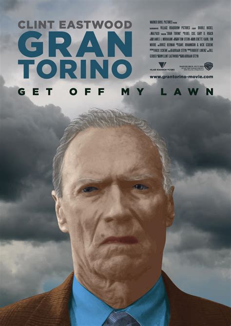 Gran Torino Movie Poster by papagaaislaai on DeviantArt