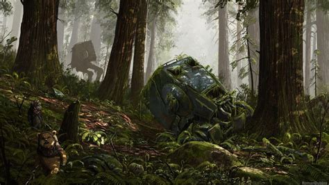 After the Battle of Endor by RomanDubina on DeviantArt