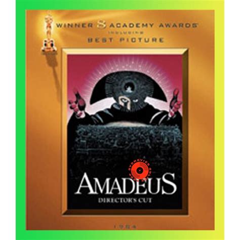 NEW Blu-ray Amadeus (1984) Director s Cut (เสียง Eng | ซับ Eng/ ไทย ...