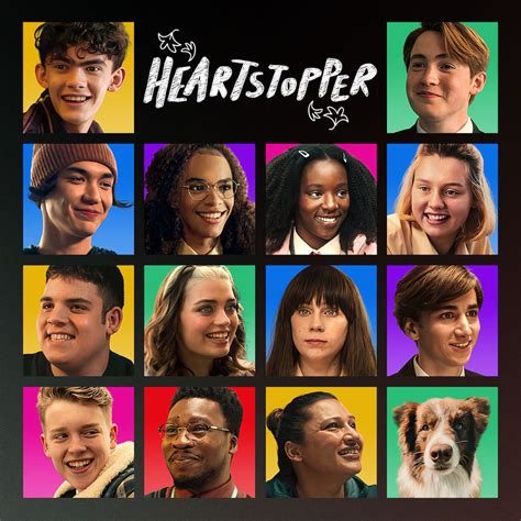 Heartstopper Netflix Profile Icons Now Available - Netflix Tudum