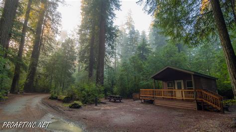 Jedediah Smith Redwoods State Park Campground 1 | ProArtInc