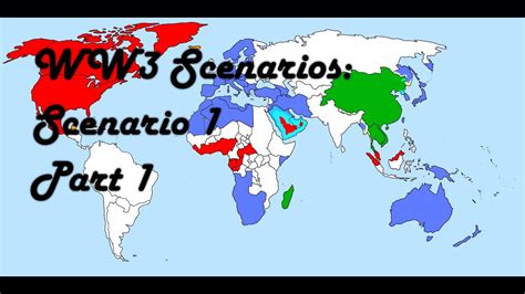 WW3 Scenarios: Futuristic Scenario part 1 - YouTube