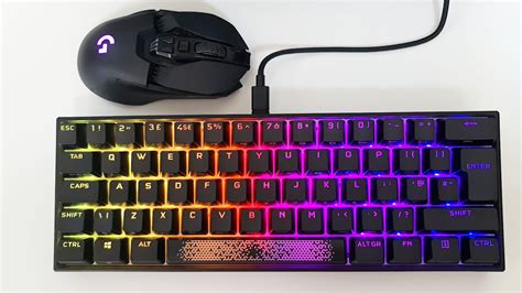 Corsair K65 RGB Mini review: a stunning 60% gaming keyboard