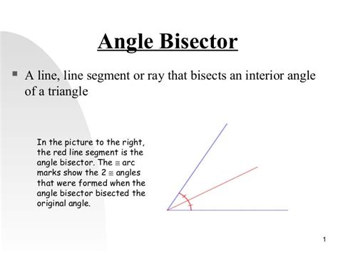 Angle bisector pp