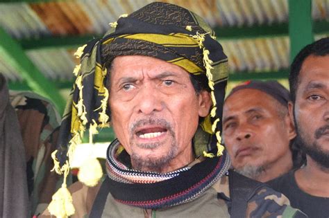 The return of Nur Misuari to political limelight