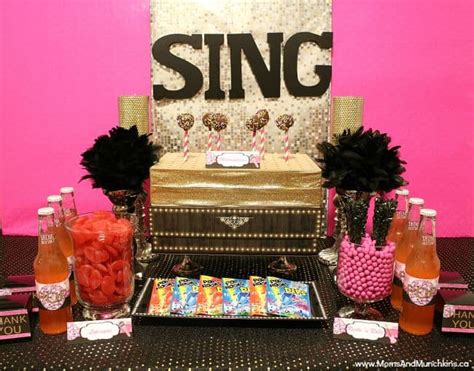 Karaoke Party Ideas and Printables - Moms & Munchkins