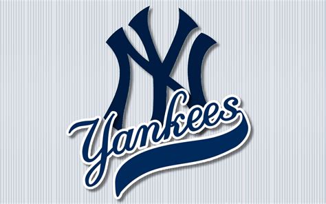 New York Yankees Wallpaper Logo - WallpaperSafari