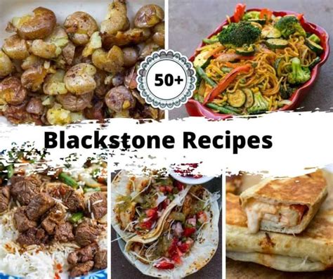 50+ Delicious Blackstone Griddle Recipes - From Michigan To The Table