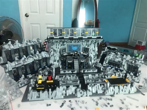 Lego Batcave moc | Lego creations, Lego, Batcave