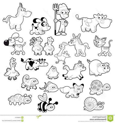 clipart of farm animals black and white 10 free Cliparts | Download ...