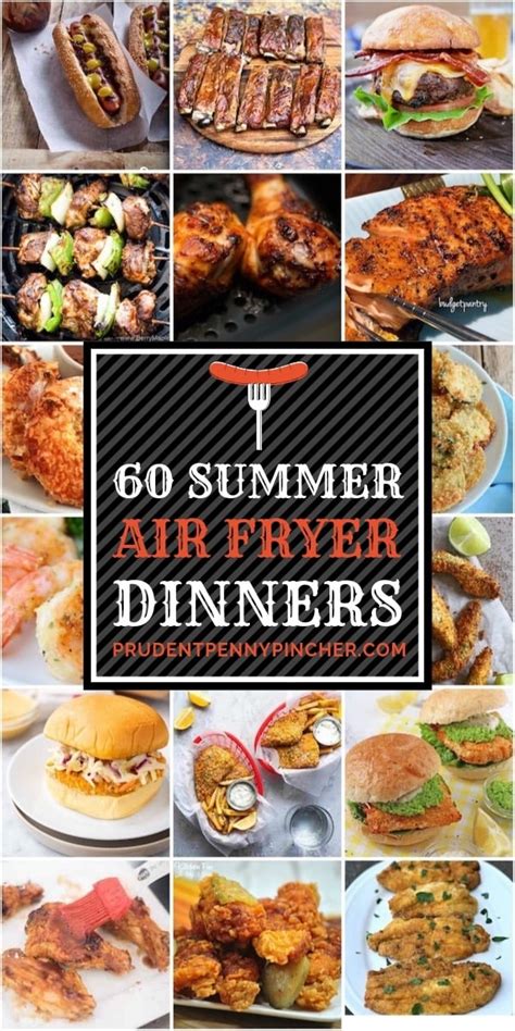 60 Summer Air Fryer Recipes - Prudent Penny Pincher