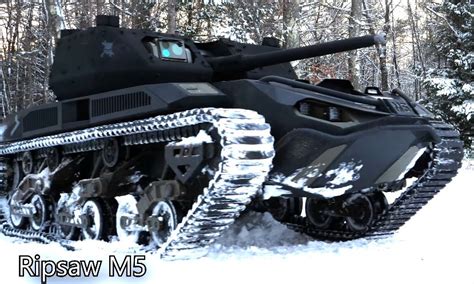 Ripsaw M5 Robotic Super Tank [Howe & Howe] - Robotic Gizmos