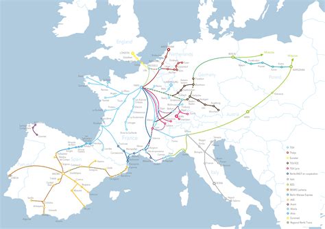 Europe Rail(FR) | Qinwen Shi' Blog