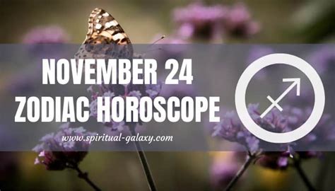 November 24 Zodiac – Personality, Compatibility, Birthday Element ...