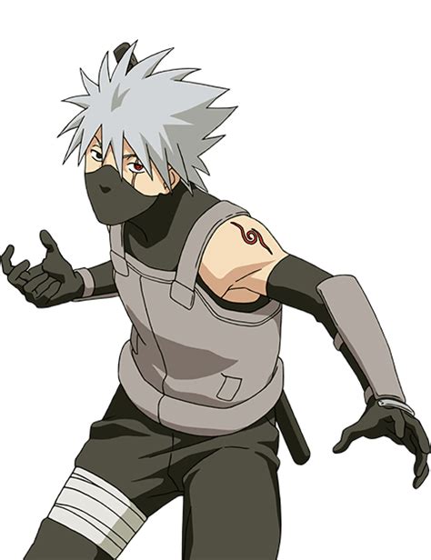 Anbu Kakashi render 2 [Naruto Mobile] by maxiuchiha22 | Kakashi hatake ...